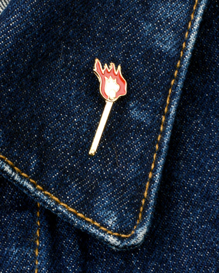 Pin - Matchstick Halloween and Easter Accessory