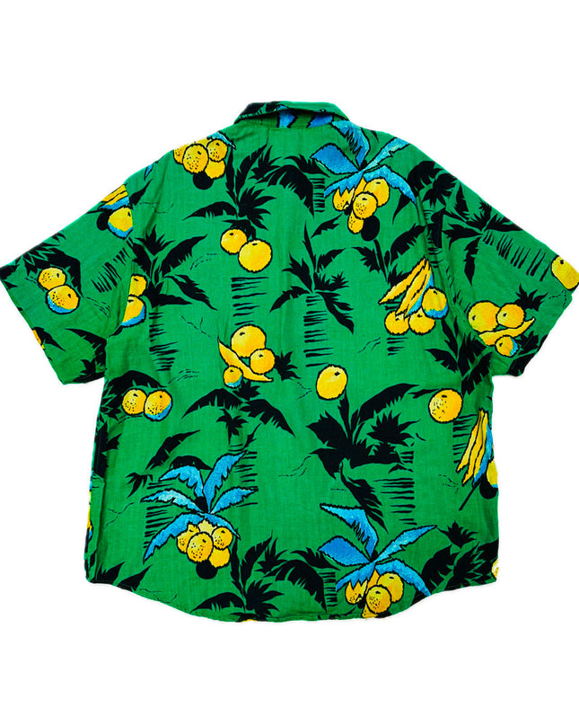 Vintage-Hemd mit fruchtigem Print – Weihnachtspullover-Kollektion