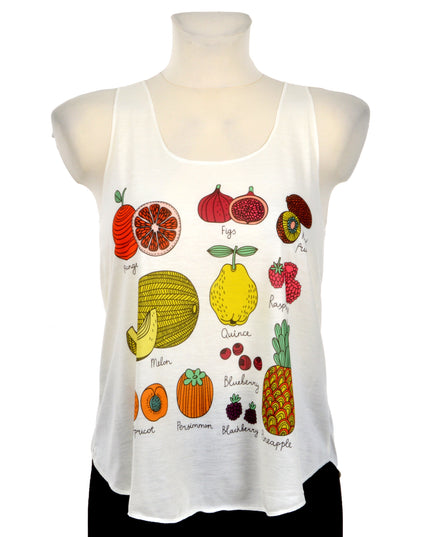 Loose Tank Top - Fruity