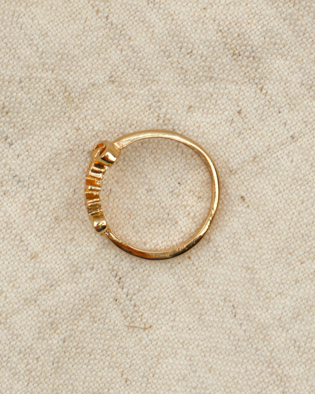 Faith Design Ring
