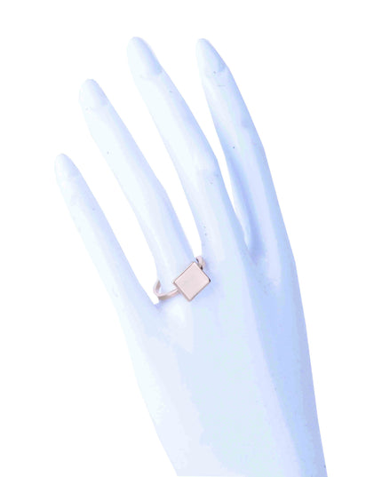 Square Filigree Ring