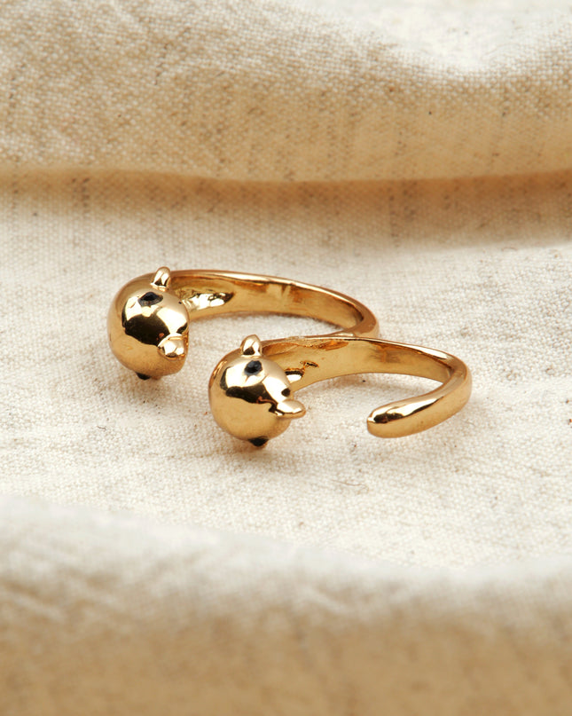 Ring - Doppeldelfin