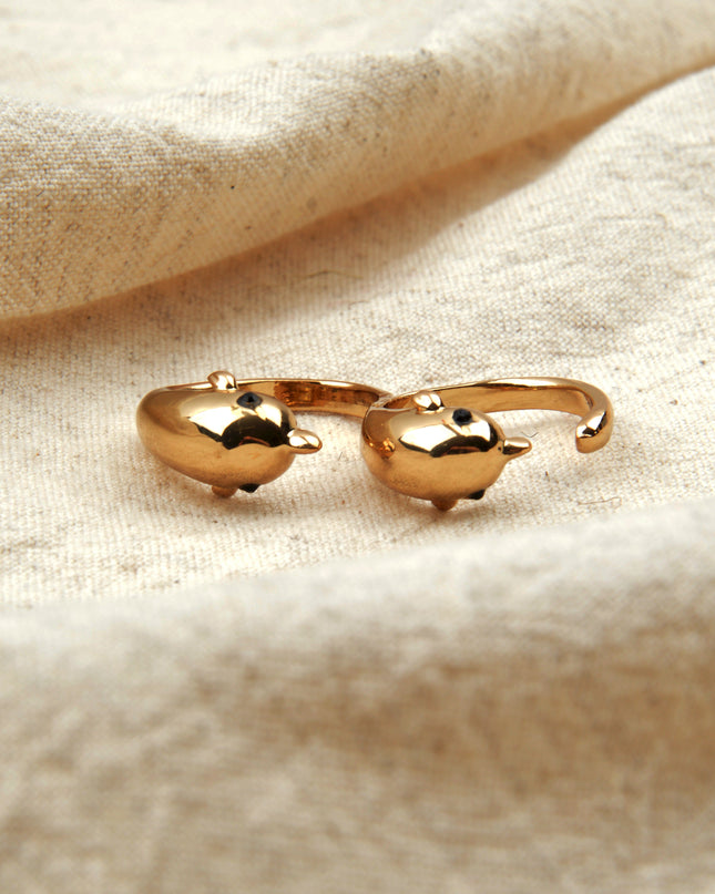 Ring - Doppeldelfin