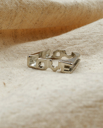 LOVE Ring for Holiday Gifts
