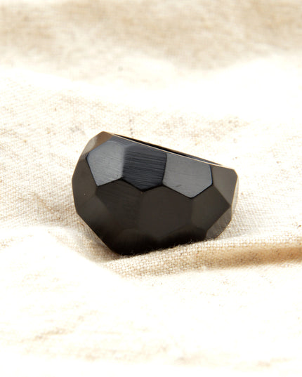 Black Matte Ring