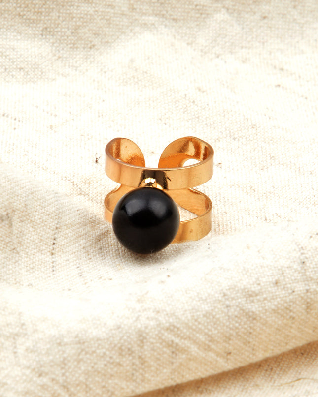 Black Pearl Ring