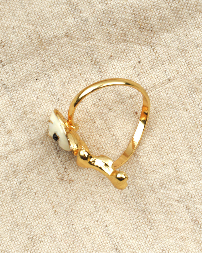 Ring - Frenchie und Bone