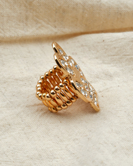 Ring – Edelstein-Pfotenabdruck