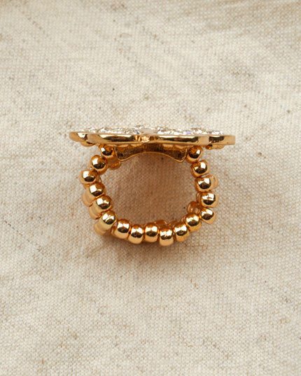 Ring – Edelstein-Pfotenabdruck