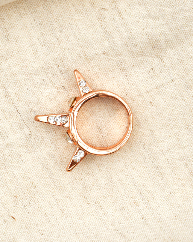Rose Freedom Ring