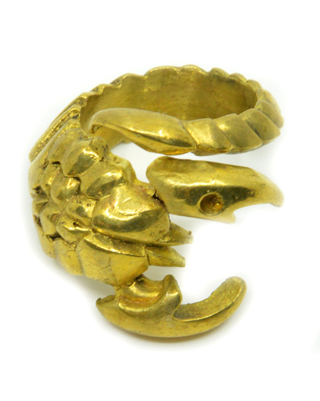 Scorpio Kupferring