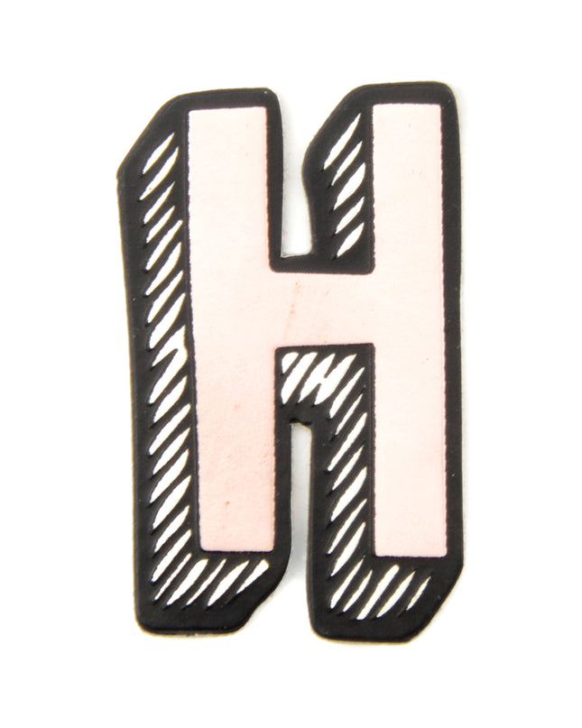 Aufkleber - H
