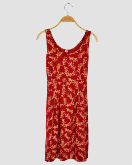 Red Wheat Onion Dress