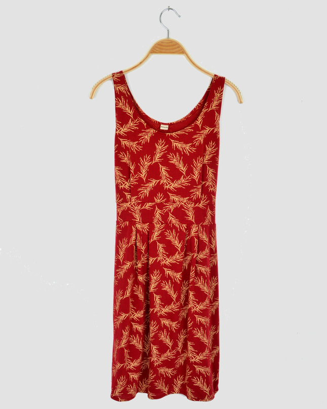 Red Wheat Onion Dress