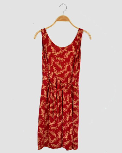 Red Wheat Onion Dress
