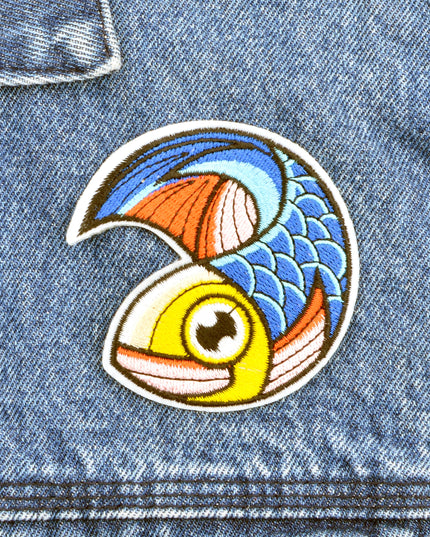 Patch - Fish Design