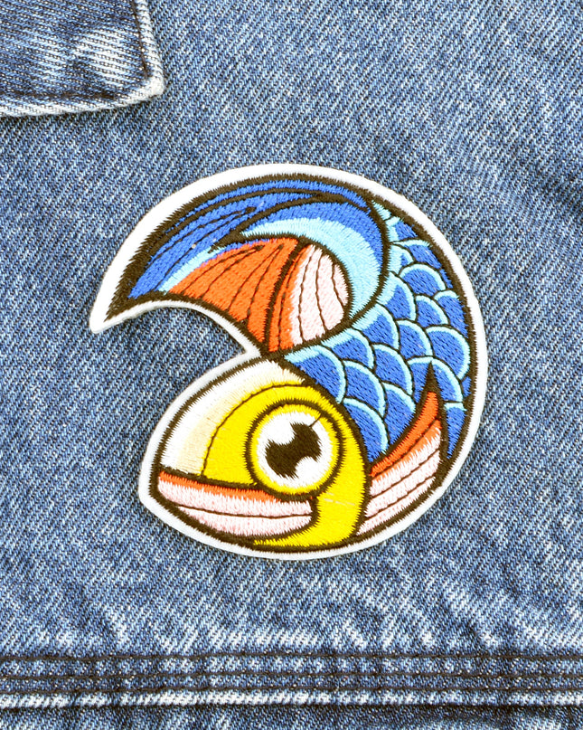 Patch - Fish Design
