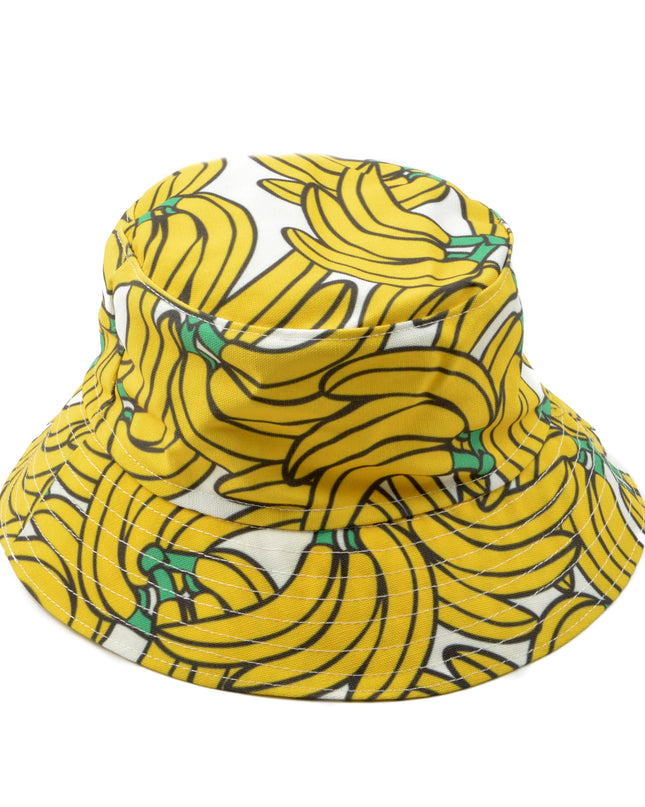 Fischerkappe – Bananen-Accessoires