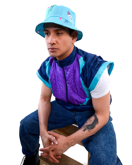 Fischerkappe – Strandstil