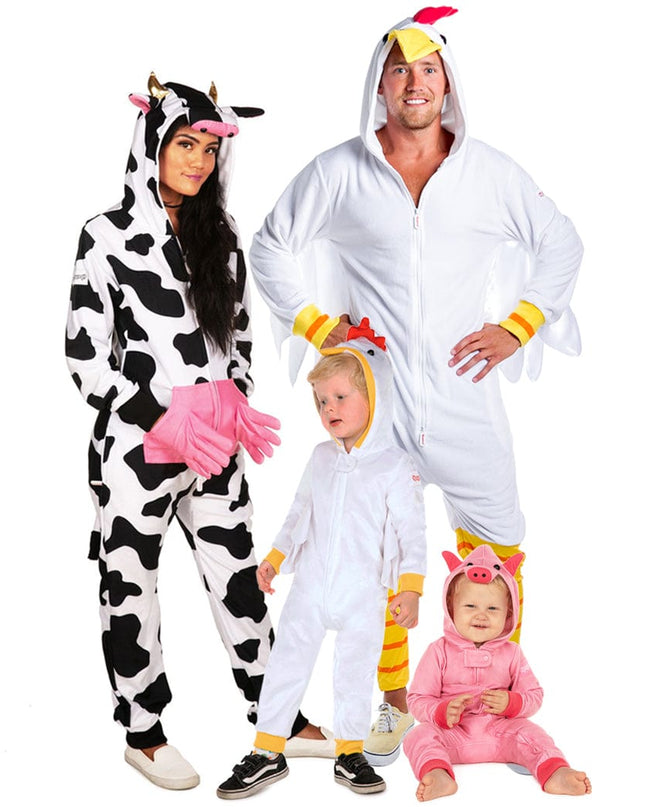 Farm Animal Family Costumes