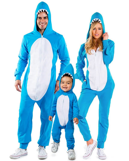 Matching Shark Family Costumes
