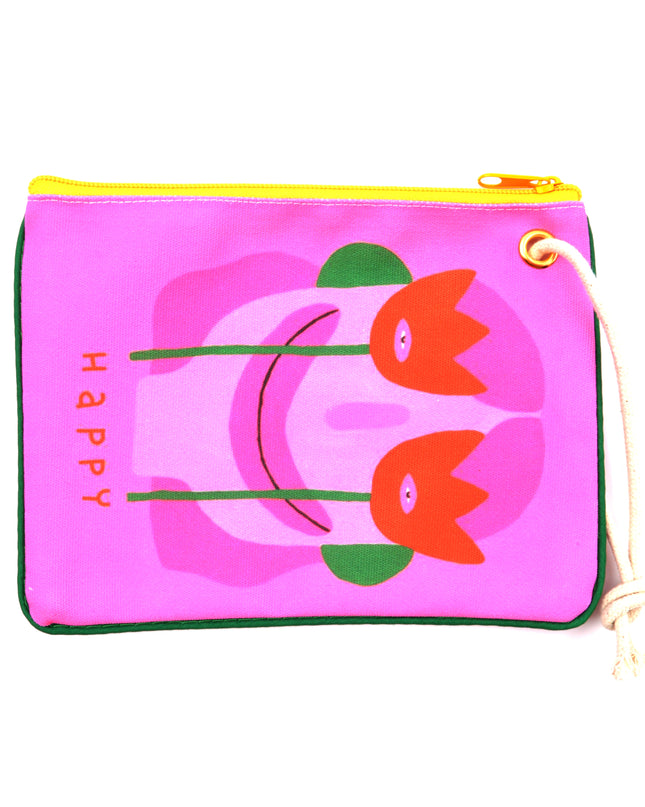 Kosmetiktasche - Happy