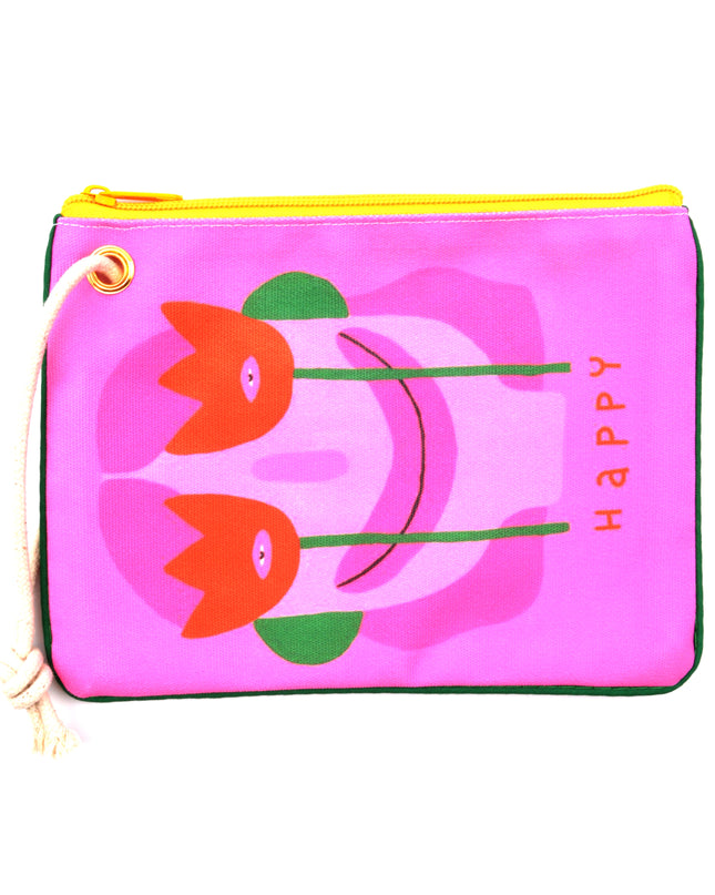 Kosmetiktasche - Happy