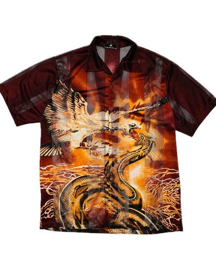 Vintage Shirt - Combat Style