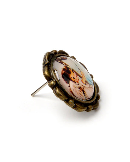 Angel Design Earrings