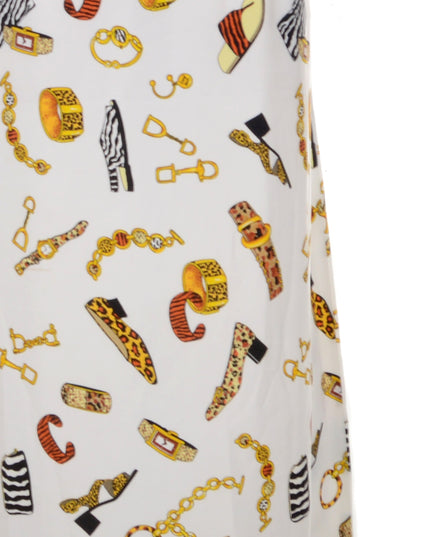 Vintage Maxi Dress - White