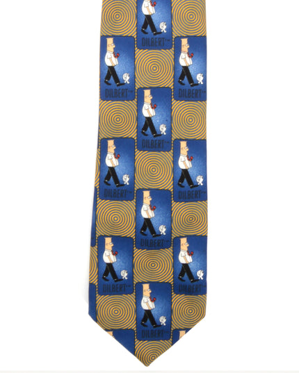 Vintage-Krawatte - Dilbert