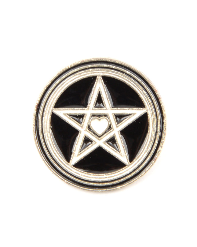 Pentagram Pin