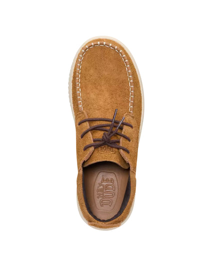 HeyDude - Wally NXT Mid Spicy Brown-Wood Ash