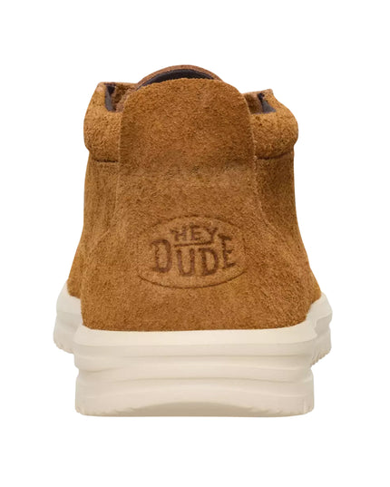 HeyDude - Wally NXT Mid Spicy Brown-Wood Ash