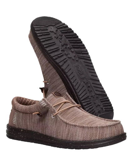 HeyDud – Wally Stretch Sox Tiefes Taupe-Maulwurfbraun