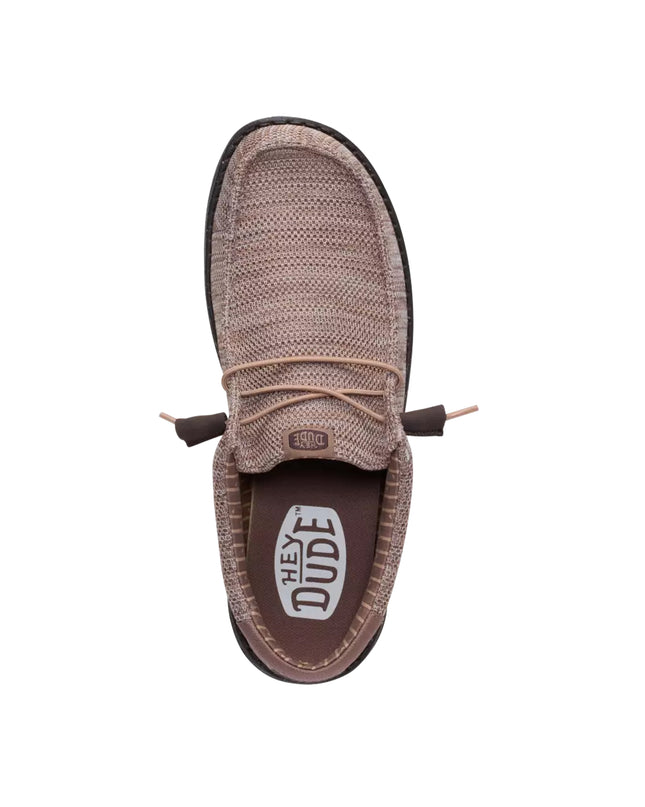 HeyDud – Wally Stretch Sox Tiefes Taupe-Maulwurfbraun