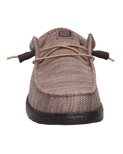 HeyDud – Wally Stretch Sox Tiefes Taupe-Maulwurfbraun