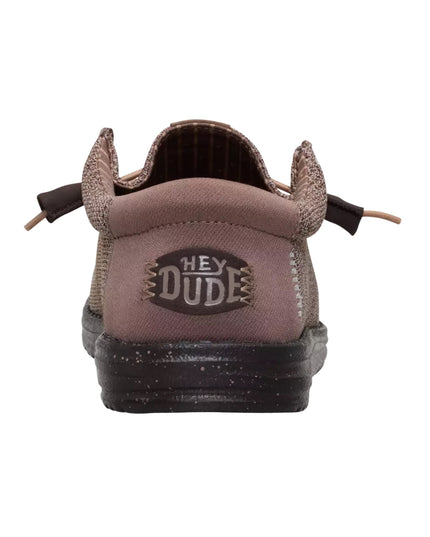 HeyDud – Wally Stretch Sox Tiefes Taupe-Maulwurfbraun