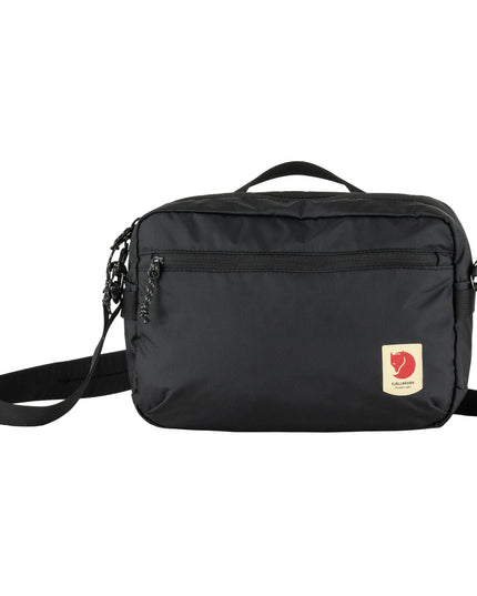 Fjallraven High Coast Crossbody Bag - Black