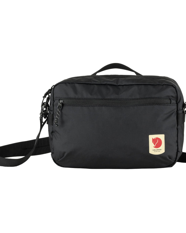 Fjällräven High Coast Umhängetasche - Schwarz