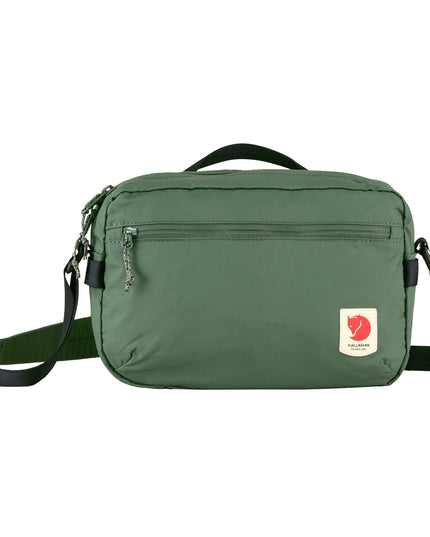 Fjällräven High Coast Umhängetasche – Patinagrün