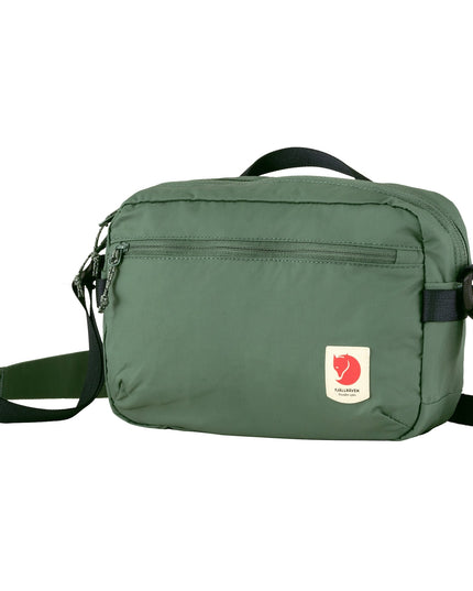 Fjällräven High Coast Umhängetasche – Patinagrün
