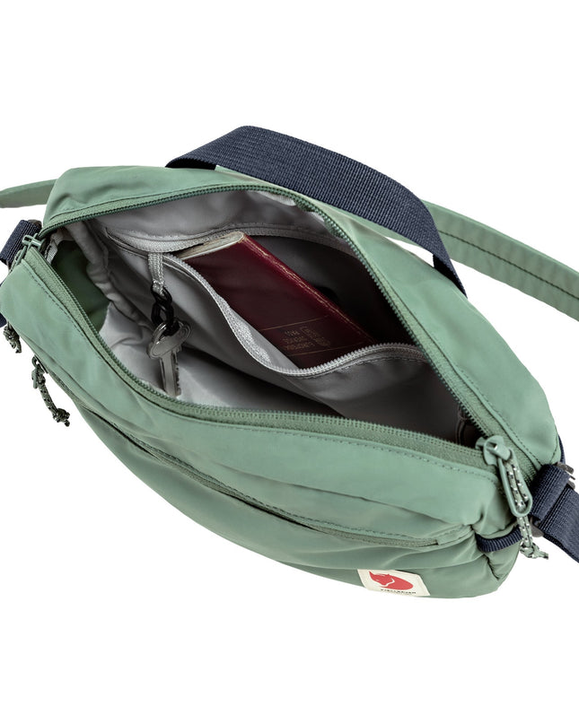 Fjällräven High Coast Umhängetasche – Patinagrün