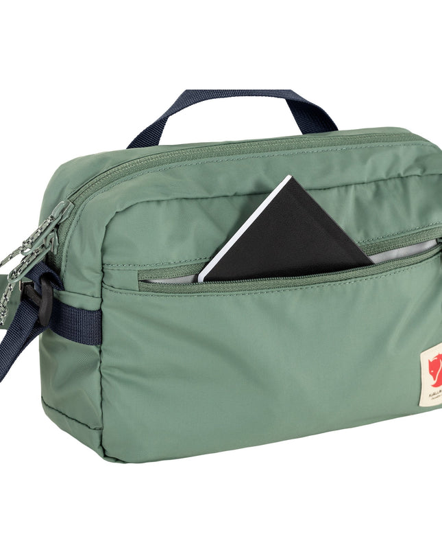 Fjällräven High Coast Umhängetasche – Patinagrün