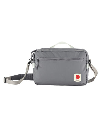 Fjällräven High Coast Crossbody - Shark Grey | Vielseitige Tasche