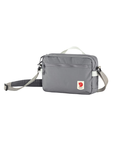 Fjällräven High Coast Crossbody - Shark Grey | Vielseitige Tasche