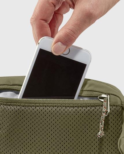 Fjällräven High Coast Hüfttasche – Zubehör in Dawn Blue