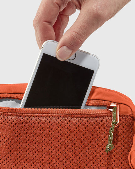 Fjällräven High Coast Hüfttasche – Rowanrot | Ideale Geschenkidee