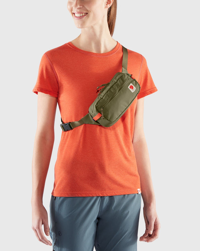 Fjällräven High Coast Hüfttasche – Rowanrot | Ideale Geschenkidee