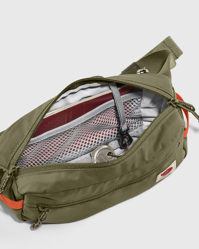 Fjällräven High Coast Hüfttasche – Mellow Yellow